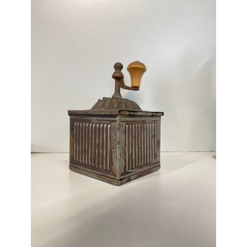 ANTICO MACINA CAFFE MANUALE MACININO FB TRE SPADE IN FERRO ANNI '30