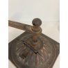 ANTICO MACINA CAFFE MANUALE MACININO FB TRE SPADE IN FERRO ANNI '30