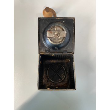 ANTICO MACINA CAFFE MANUALE MACININO FB TRE SPADE IN FERRO ANNI '30