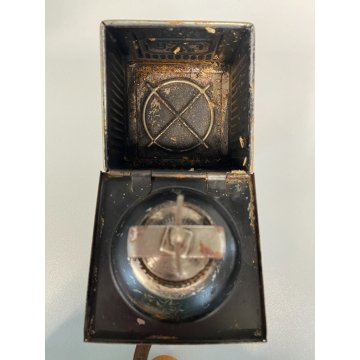 ANTICO MACINA CAFFE MANUALE MACININO FB TRE SPADE IN FERRO ANNI '30