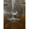 SET 2 FLUTE CHAMPAGNE Dom Perignon CRISTALLO Baccarat 23,3cm VINTAGE '60s LUXURY