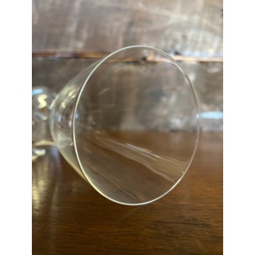 SET 2 FLUTE CHAMPAGNE Dom Perignon CRISTALLO Baccarat 22,8cm VINTAGE '60s LUXURY