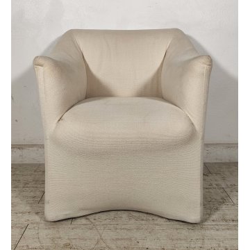 POLTRONCINA 684 Cassina DESIGN Mario Bellini ANNI 70 stoffa VINTAGE ARMCHAIR
