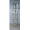 ANTICO GRANDE SCOLA BOTTIGLIE FERRO BATTURO CILINDRO CANTINA RISTORANTE EPOCA 90