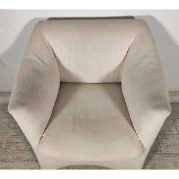 POLTRONCINA 684 Cassina DESIGN Mario Bellini ANNI 70 stoffa VINTAGE ARMCHAIR