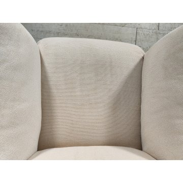 POLTRONCINA 684 Cassina DESIGN Mario Bellini ANNI 70 stoffa VINTAGE ARMCHAIR