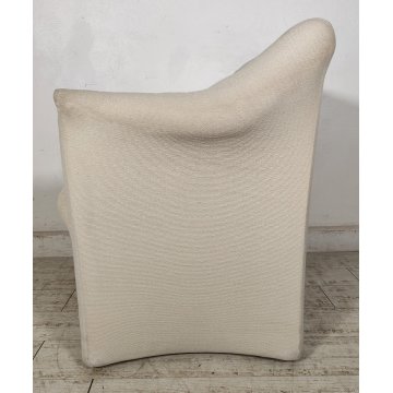 POLTRONCINA 684 Cassina DESIGN Mario Bellini ANNI 70 stoffa VINTAGE ARMCHAIR