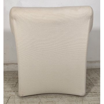 POLTRONCINA 684 Cassina DESIGN Mario Bellini ANNI 70 stoffa VINTAGE ARMCHAIR