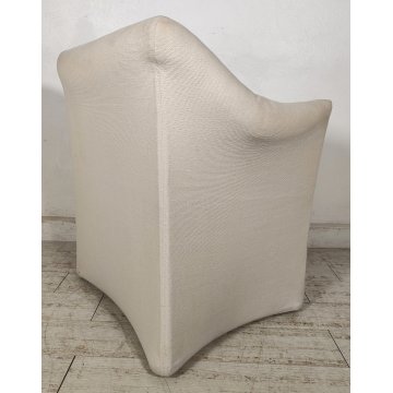 POLTRONCINA 684 Cassina DESIGN Mario Bellini ANNI 70 stoffa VINTAGE ARMCHAIR