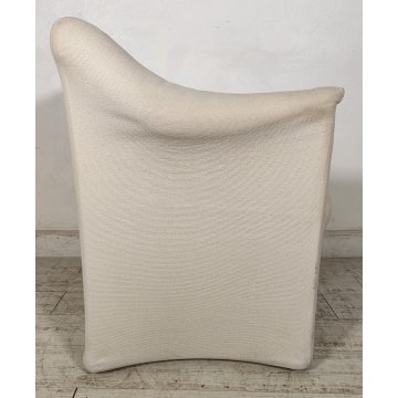 POLTRONCINA 684 Cassina DESIGN Mario Bellini ANNI 70 stoffa VINTAGE ARMCHAIR