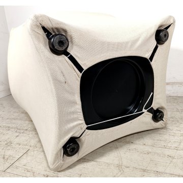 POLTRONCINA 684 Cassina DESIGN Mario Bellini ANNI 70 stoffa VINTAGE ARMCHAIR