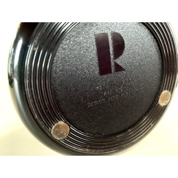 BOX REXITE Multiplor ROTATING DESK ORGANAIZER DESIGN Rino Pirovano NERO 1977