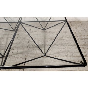 TAVOLINO Alanda FERRO VETRO Design Paolo Piva B&B anni 70 Vintage Coffee Table TAVOLINO Alanda FERRO VETRO Design Paolo Piva B&B anni 70 Vintage Coffee Table