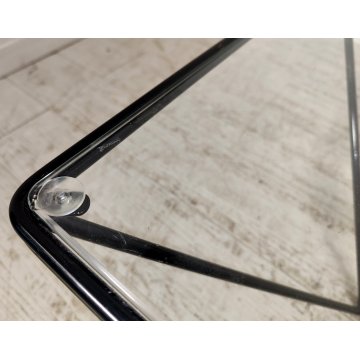 TAVOLINO Alanda FERRO VETRO Design Paolo Piva B&B anni 70 Vintage Coffee Table TAVOLINO Alanda FERRO VETRO Design Paolo Piva B&B anni 70 Vintage Coffee Table