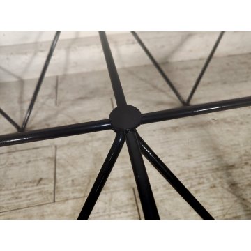 TAVOLINO Alanda FERRO VETRO Design Paolo Piva B&B anni 70 Vintage Coffee Table TAVOLINO Alanda FERRO VETRO Design Paolo Piva B&B anni 70 Vintage Coffee Table