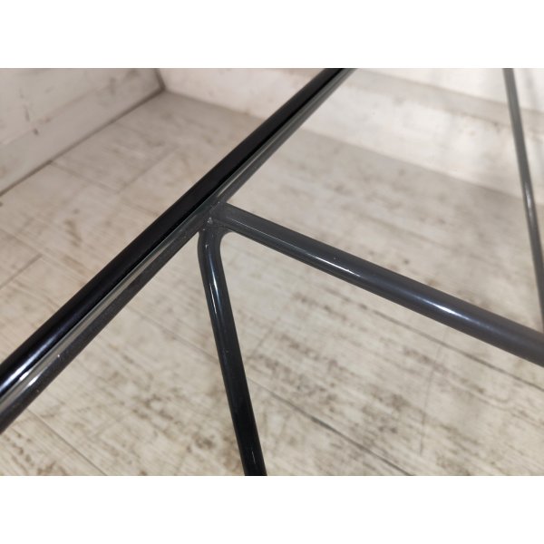 TAVOLINO Alanda FERRO VETRO Design Paolo Piva B&B anni 70 Vintage Coffee Table TAVOLINO Alanda FERRO VETRO Design Paolo Piva B&B anni 70 Vintage Coffee Table