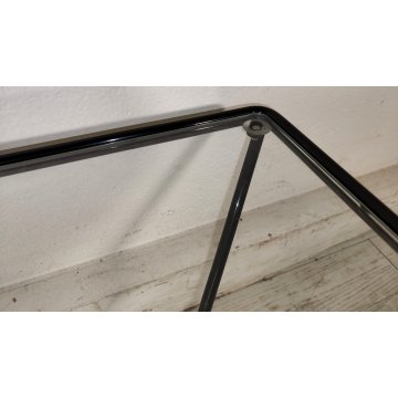 TAVOLINO Alanda FERRO VETRO Design Paolo Piva B&B anni 70 Vintage Coffee Table TAVOLINO Alanda FERRO VETRO Design Paolo Piva B&B anni 70 Vintage Coffee Table