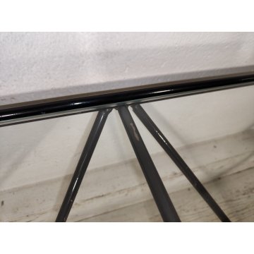 TAVOLINO Alanda FERRO VETRO Design Paolo Piva B&B anni 70 Vintage Coffee Table TAVOLINO Alanda FERRO VETRO Design Paolo Piva B&B anni 70 Vintage Coffee Table