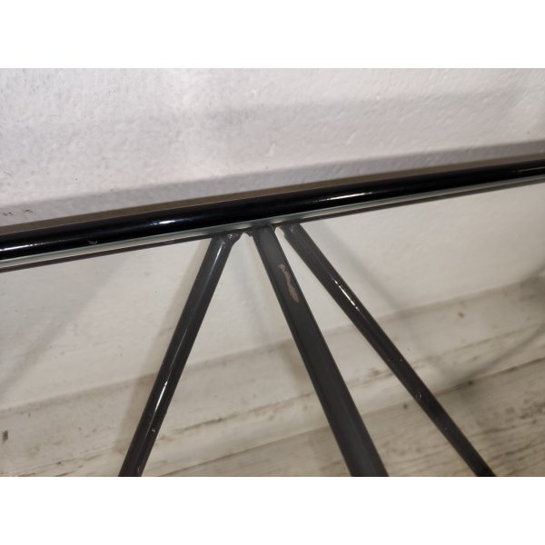 TAVOLINO Alanda FERRO VETRO Design Paolo Piva B&B anni 70 Vintage Coffee Table TAVOLINO Alanda FERRO VETRO Design Paolo Piva B&B anni 70 Vintage Coffee Table