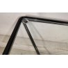 TAVOLINO Alanda FERRO VETRO Design Paolo Piva B&B anni 70 Vintage Coffee Table