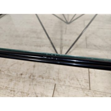 TAVOLINO Alanda FERRO VETRO Design Paolo Piva B&B anni 70 Vintage Coffee Table TAVOLINO Alanda FERRO VETRO Design Paolo Piva B&B anni 70 Vintage Coffee Table