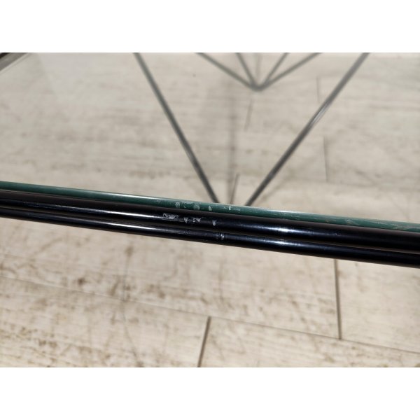 TAVOLINO Alanda FERRO VETRO Design Paolo Piva B&B anni 70 Vintage Coffee Table TAVOLINO Alanda FERRO VETRO Design Paolo Piva B&B anni 70 Vintage Coffee Table