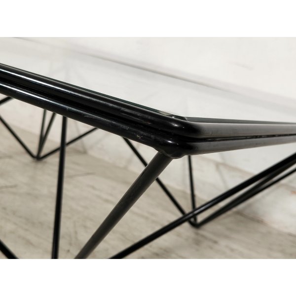 TAVOLINO Alanda FERRO VETRO Design Paolo Piva B&B anni 70 Vintage Coffee Table TAVOLINO Alanda FERRO VETRO Design Paolo Piva B&B anni 70 Vintage Coffee Table