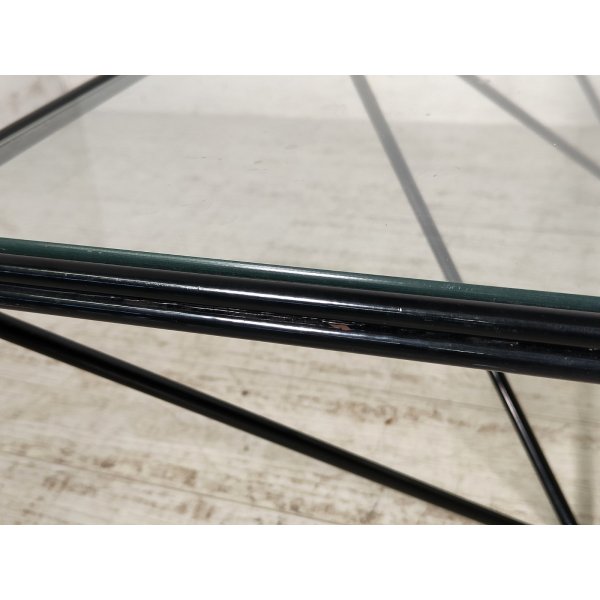 TAVOLINO Alanda FERRO VETRO Design Paolo Piva B&B anni 70 Vintage Coffee Table TAVOLINO Alanda FERRO VETRO Design Paolo Piva B&B anni 70 Vintage Coffee Table