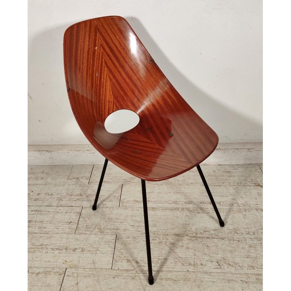 SEDIA MEDEA anni 50 DESIGN Vittorio Nobili per FRATELLI TAGLIABUE Vintage Chair SEDIA MEDEA anni 50 DESIGN Vittorio Nobili per FRATELLI TAGLIABUE Vintage Chair