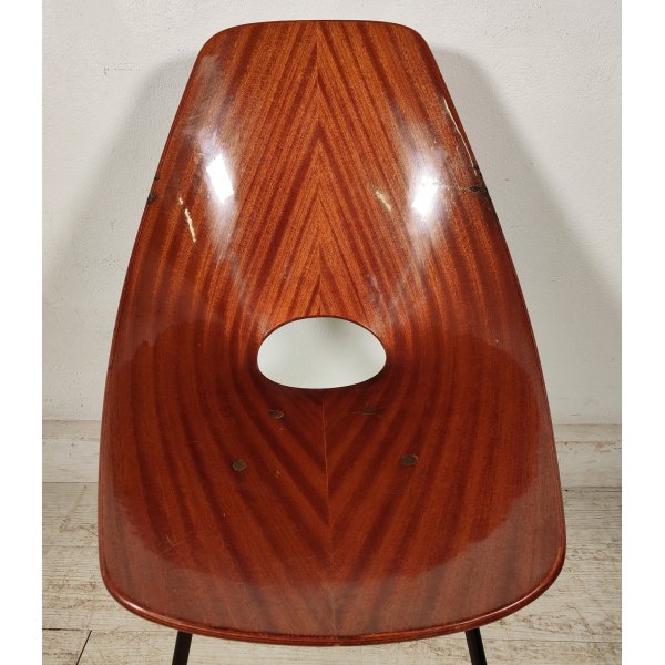 SEDIA MEDEA anni 50 DESIGN Vittorio Nobili per FRATELLI TAGLIABUE Vintage Chair SEDIA MEDEA anni 50 DESIGN Vittorio Nobili per FRATELLI TAGLIABUE Vintage Chair