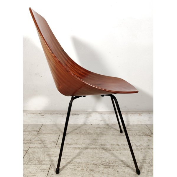 SEDIA MEDEA anni 50 DESIGN Vittorio Nobili per FRATELLI TAGLIABUE Vintage Chair SEDIA MEDEA anni 50 DESIGN Vittorio Nobili per FRATELLI TAGLIABUE Vintage Chair