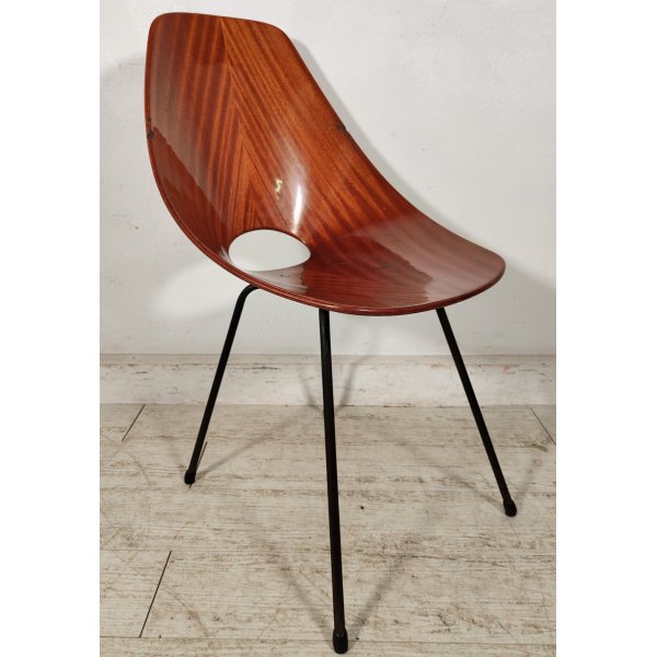 SEDIA MEDEA anni 50 DESIGN Vittorio Nobili per FRATELLI TAGLIABUE Vintage Chair SEDIA MEDEA anni 50 DESIGN Vittorio Nobili per FRATELLI TAGLIABUE Vintage Chair