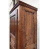 ANTICO ARMADIO PIEMONTESE legno pioppo FORMELLE epoca 1800 GUARDAROBA DISPENSA