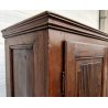 ANTICO ARMADIO PIEMONTESE legno pioppo FORMELLE epoca 1800 GUARDAROBA DISPENSA