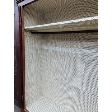 ANTICO ARMADIO PIEMONTESE legno pioppo FORMELLE epoca 1800 GUARDAROBA DISPENSA