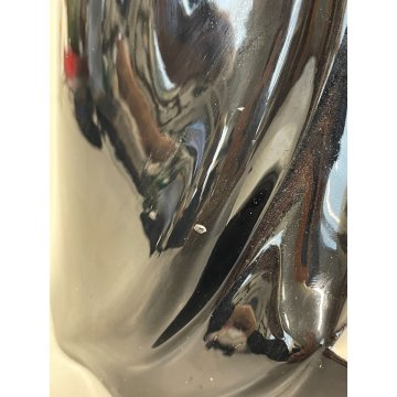 ANTICA FIGURA CERAMICA LENCI MADONNA maternità  policroma SANDRO VACCHETTI 1930