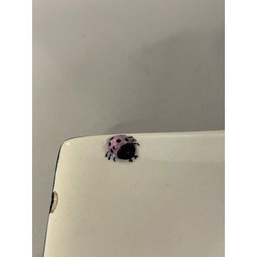 ANTICA FIGURA CERAMICA LENCI MADONNA maternità  policroma SANDRO VACCHETTI 1930