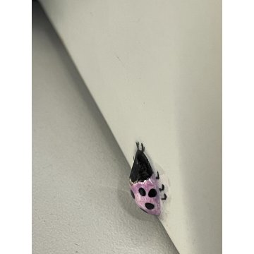 ANTICA FIGURA CERAMICA LENCI MADONNA maternità  policroma SANDRO VACCHETTI 1930