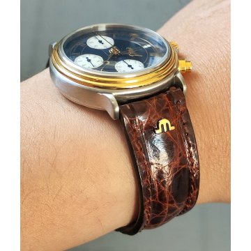 OROLOGIO POLSO Maurice Lacroix Masterpiece AUTOMATIC 03291  ø 37 mm. Chrono Day