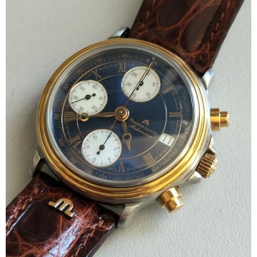 OROLOGIO POLSO Maurice Lacroix Masterpiece AUTOMATIC 03291  ø 37 mm. Chrono Day