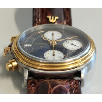 OROLOGIO POLSO Maurice Lacroix Masterpiece AUTOMATIC 03291  ø 37 mm. Chrono Day