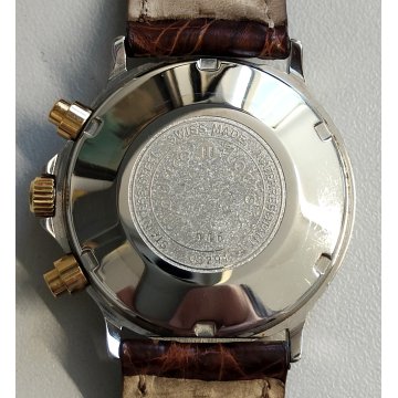 OROLOGIO POLSO Maurice Lacroix Masterpiece AUTOMATIC 03291  ø 37 mm. Chrono Day