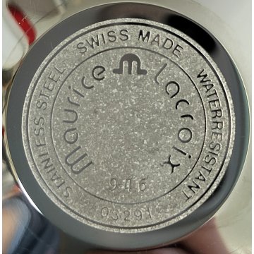 OROLOGIO POLSO Maurice Lacroix Masterpiece AUTOMATIC 03291  ø 37 mm. Chrono Day