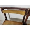 COPPIA SEDIA DESIGN anni 60 FRANCO BETTONICA per PILLININI Vintage Chair SEDIE