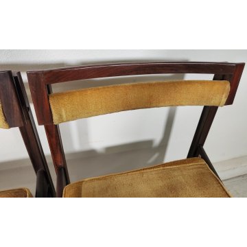 COPPIA SEDIA DESIGN anni 60 FRANCO BETTONICA per PILLININI Vintage Chair SEDIE