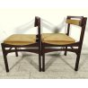 COPPIA SEDIA DESIGN anni 60 FRANCO BETTONICA per PILLININI Vintage Chair SEDIE