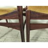 COPPIA SEDIA DESIGN anni 60 FRANCO BETTONICA per PILLININI Vintage Chair SEDIE