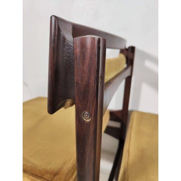 COPPIA SEDIA DESIGN anni 60 FRANCO BETTONICA per PILLININI Vintage Chair SEDIE