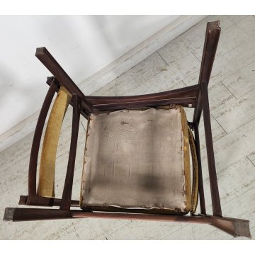 COPPIA SEDIA DESIGN anni 60 FRANCO BETTONICA per PILLININI Vintage Chair SEDIE