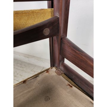 COPPIA SEDIA DESIGN anni 60 FRANCO BETTONICA per PILLININI Vintage Chair SEDIE